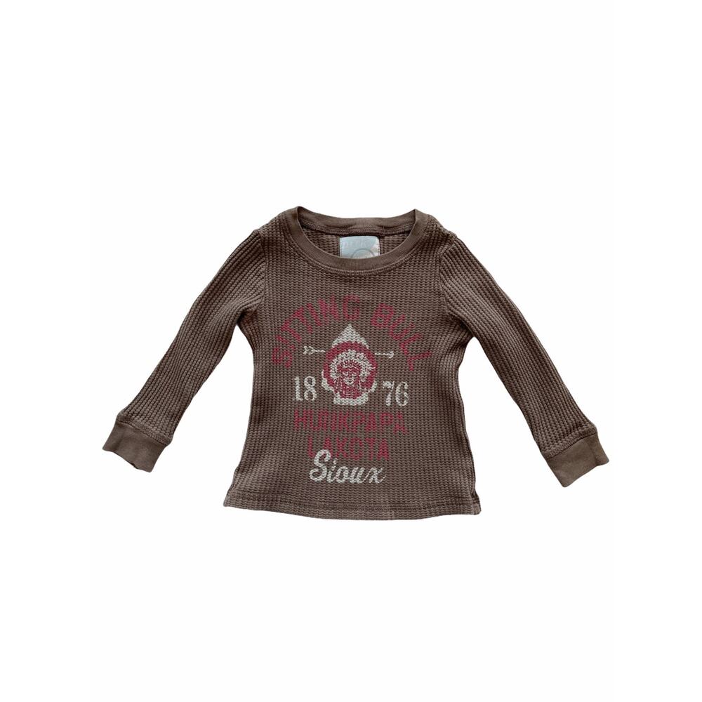 Peek Sitting Bull Thermal Shirt Size 3/6m